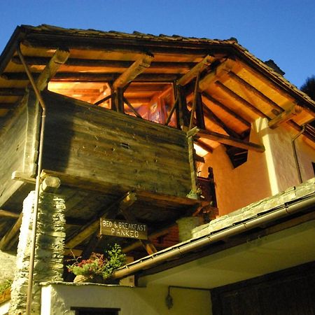B&B A Pankeo Valtournenche Ngoại thất bức ảnh